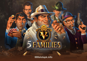 Hình ảnh trò chơi 888slot apk 5 Families
