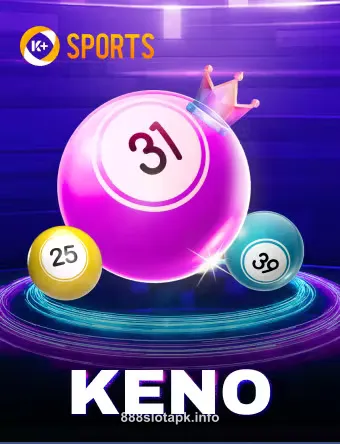 Hình ảnh Ksports Keno Portrait tại 888slot apk